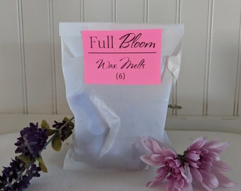 Full Bloom Wax Melts | Snoot Candles