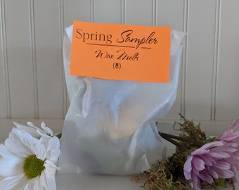 Spring Sample Pack Wax Melts | Snoot Candles