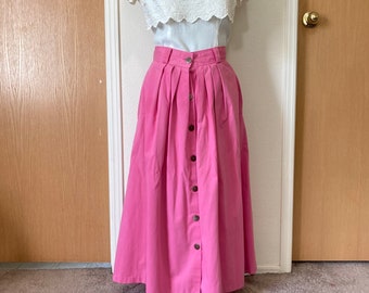 long khaki skirts etsy