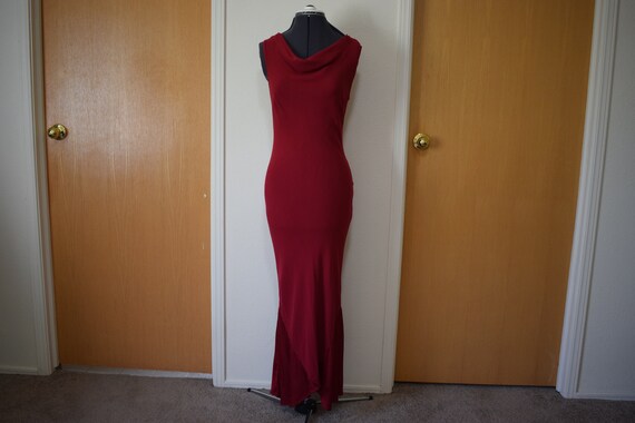 Vintage 1990s Laura Ashley Bias Cut Dress