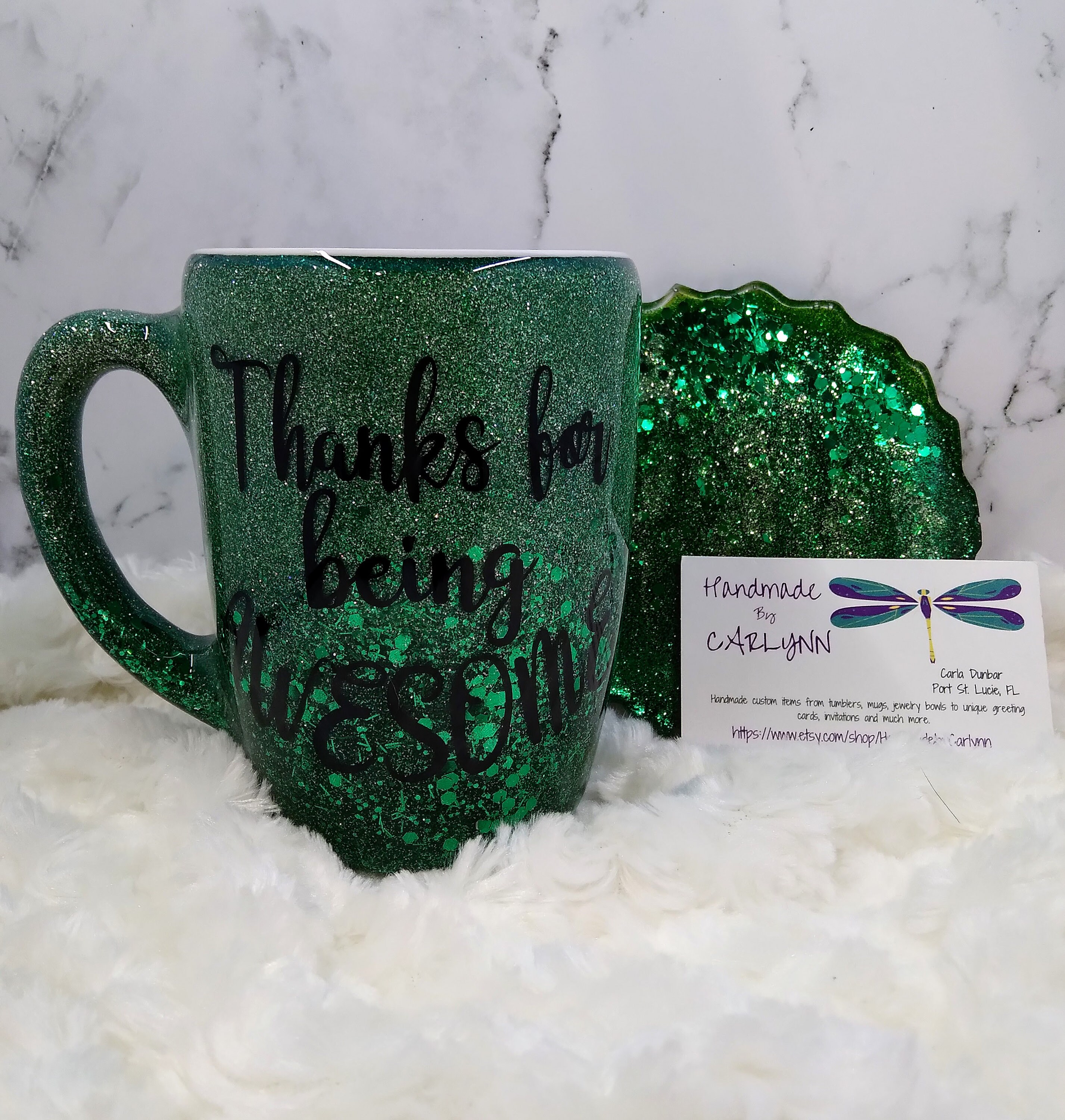 Glitter Coffee Mug/ombre Glitter Coffee Mug/mixed Glitter Etsy