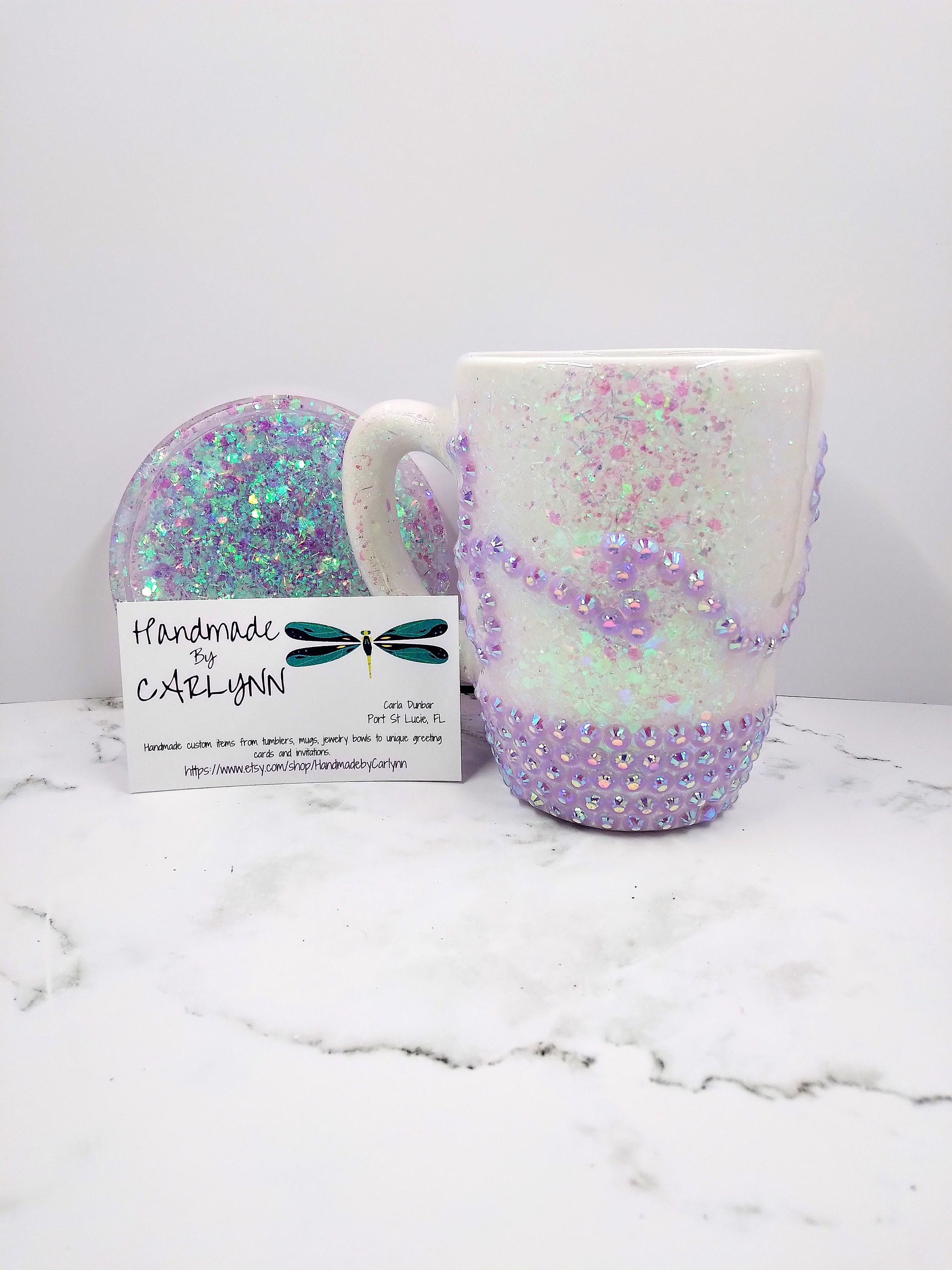 Glitter Coffee Mug/purple Coffee Mug/purple Mug/glitter Coffee Mug/pink  Glitter Coffee Mug/teal Coffee Mug/epoxy /girly Mug 