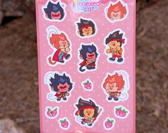 LMK Sticker Sheet