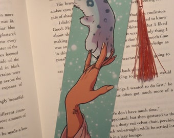 Throne of Glass 'Lysandra' Bookmark | Book Gift, Book Accessories