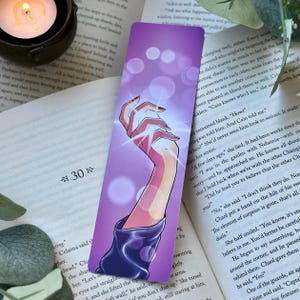 Crescent City 'Bryce' Bookmark | Book Gift, Book Accessories, Book Lover