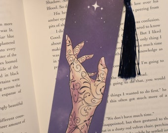 Feyre Bookmark ACOTAR  | Night Court | A Court of Thrones and Roses | Book Gift, Book Accessories
