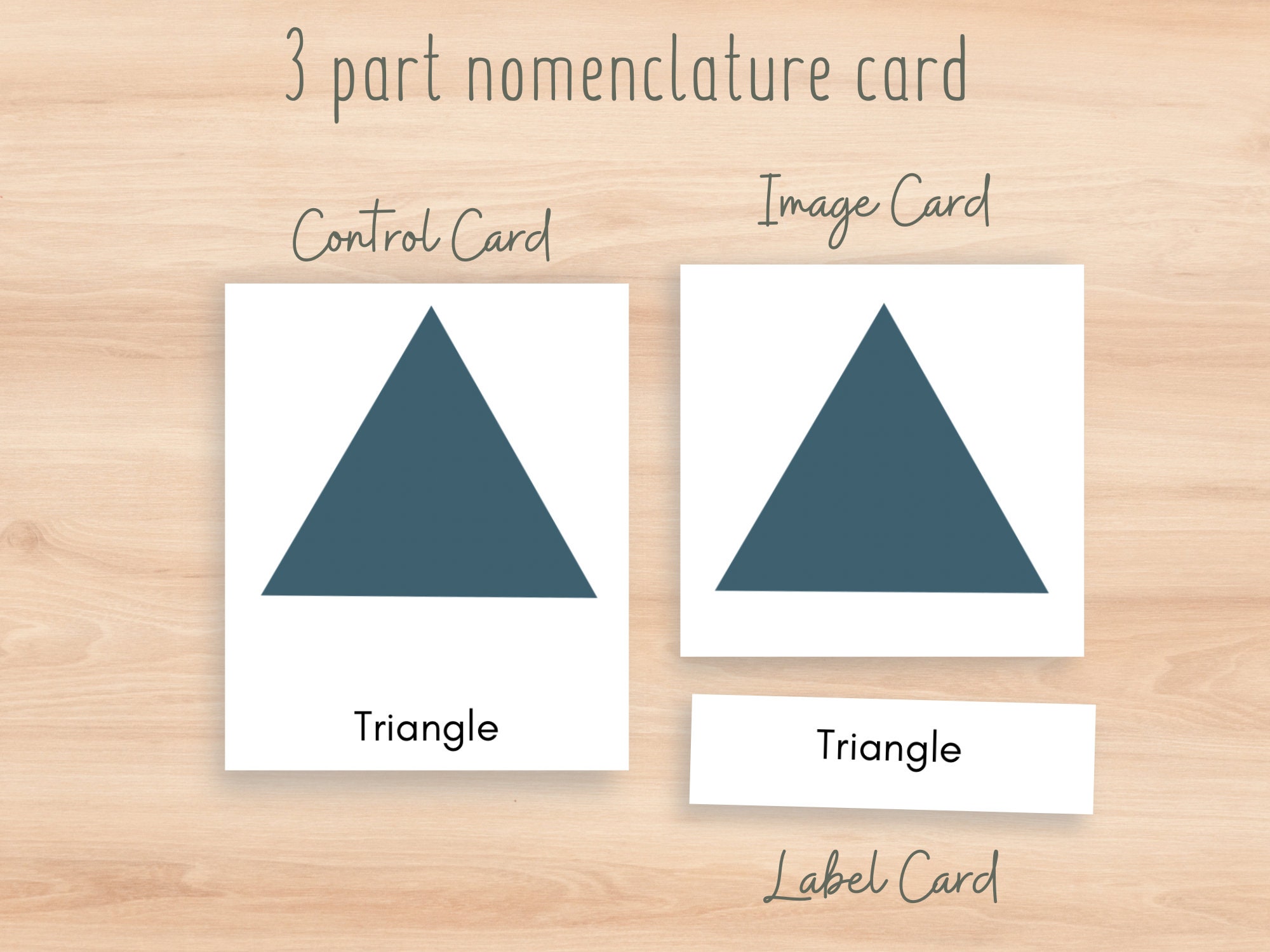 shapes-montessori-3-part-cards-preschool-printable-etsy
