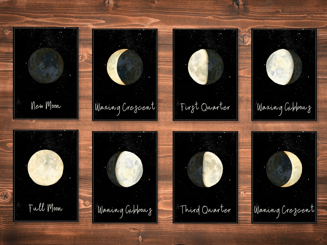 moon-phase-flash-cards-montessori-printable-flash-cards-etsy