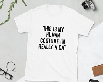 I/'m Not Socially Awkward I Just Really Love Cats Jumper Sweater Top Crazy Lady