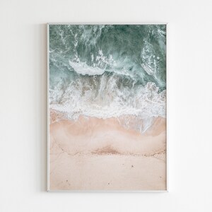 Impresiones del océano, arte de la pared del océano, cartel del océano, fotografía del océano, impresiones de la playa, arte imprimible de la playa, arte de la pared costera, impresiones costeras