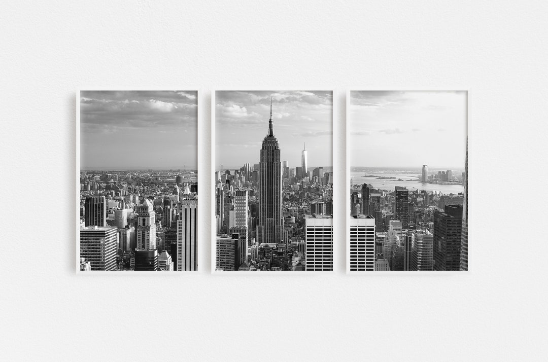 New York City Prints, New York City Art Print, Empire State Building