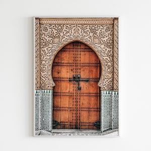 Door Wall Art, Door Art Print, Door Poster, Moroccan Door Print, Moroccan Door Wall Art, Moroccan Poster, Architecture, Digital Download