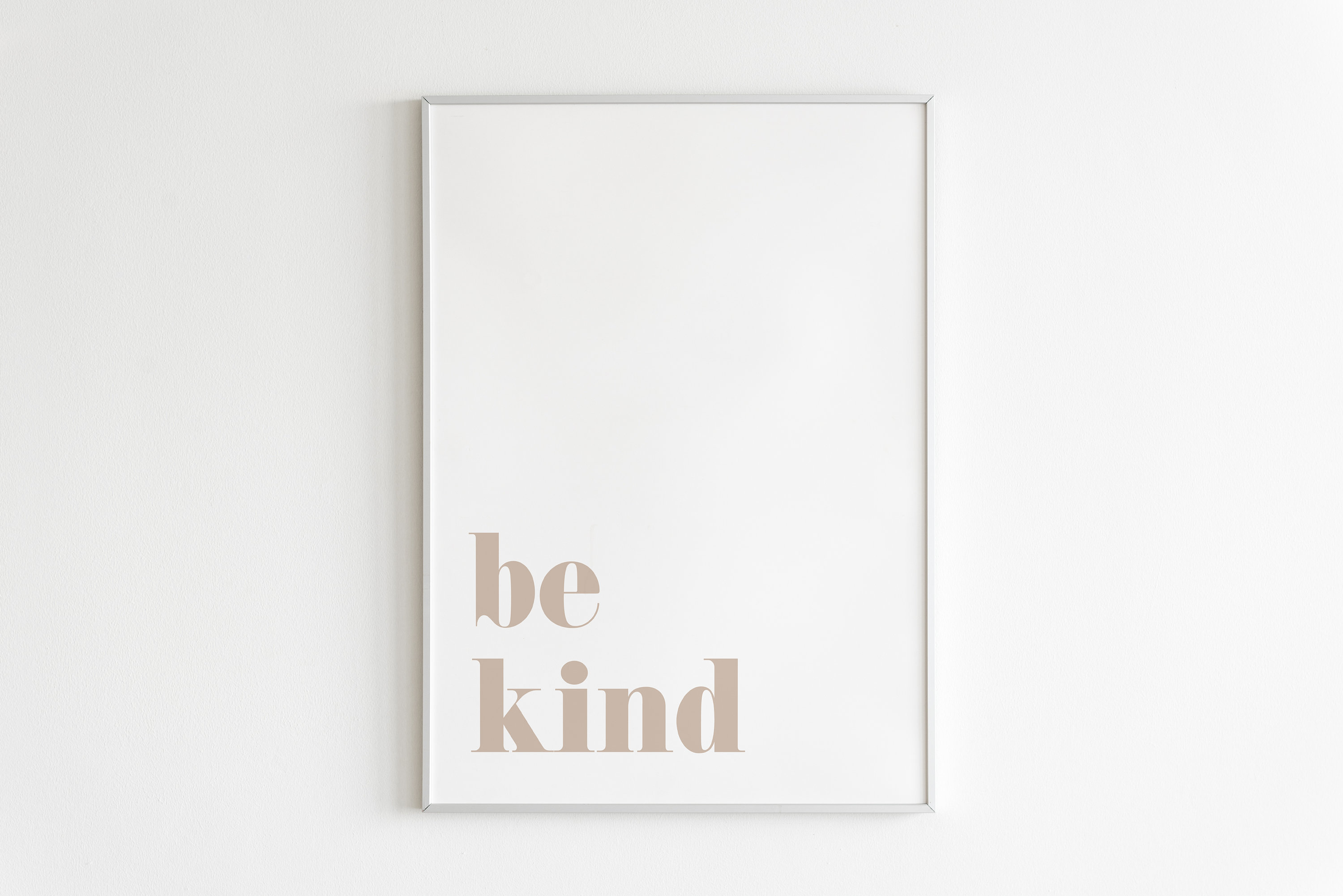 Be Kind Be Kind Print Be Kind Wall Art Be Kind Typography Etsy