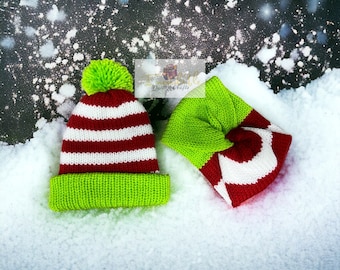 Grinch hat or ear/ head band