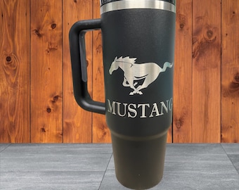 Stanley 30 oz mustang tumbler