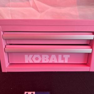 Kobalt mini tool box