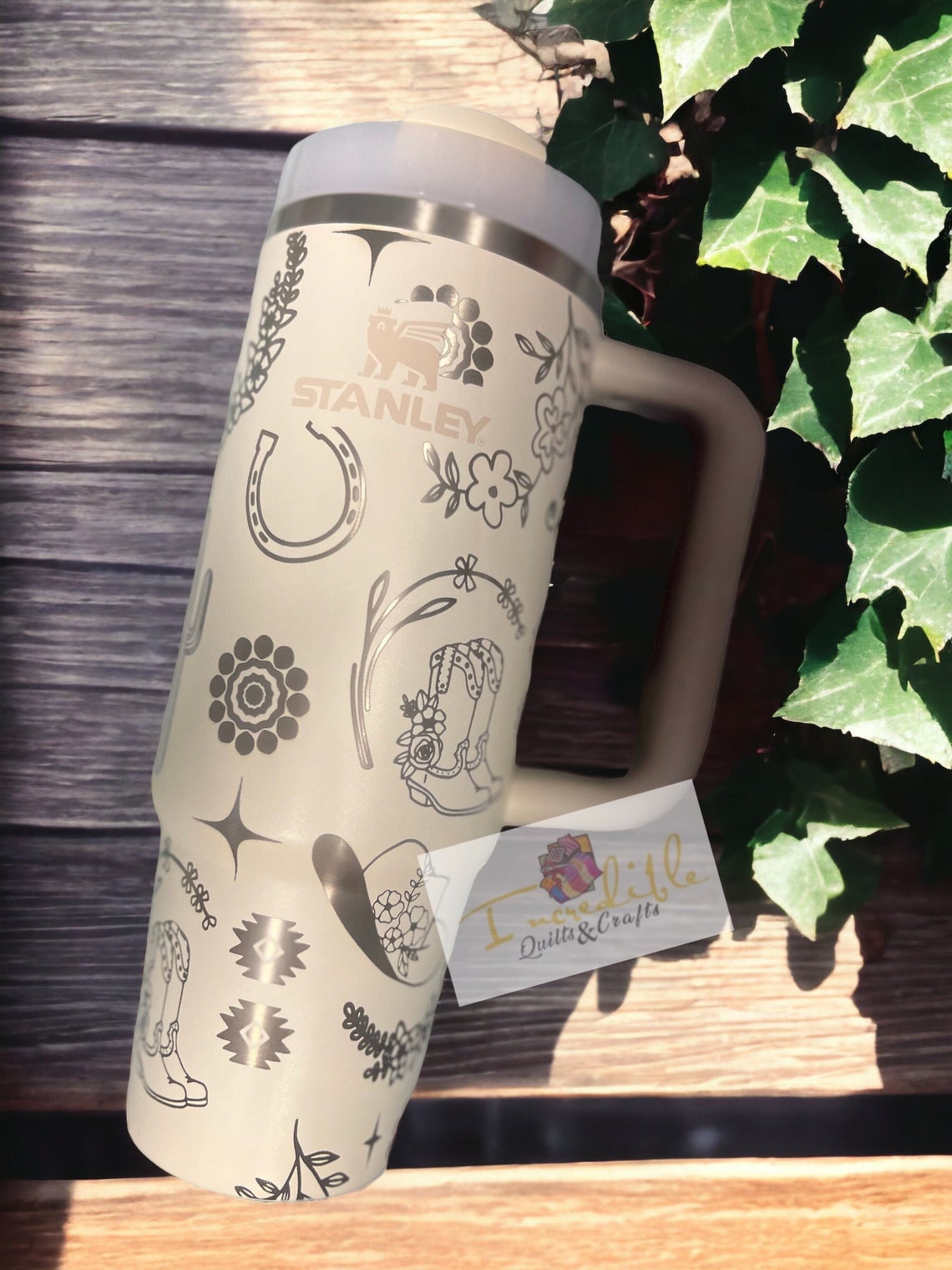 24oz Western Tumbler main image 1