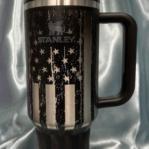 Stanley 40 oz We the People laser tumbler-Patriotic