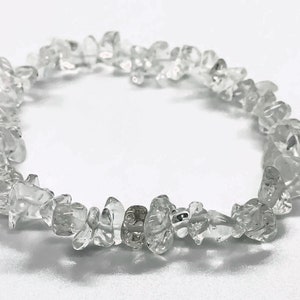 Real Clear Crystal Beads Bracelet at Rs 500