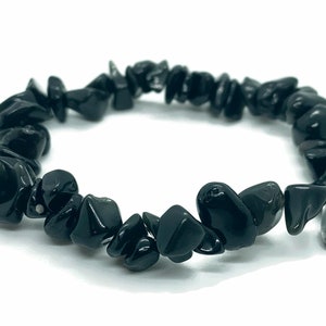 Pulsera de ónix negro