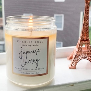 Japanese Cherry Blossom | Handcrafted soy candle