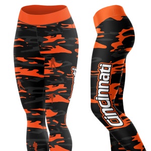 Cincinnati Football Camo Leggings