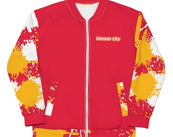 Kansas City Football Drip Jacket