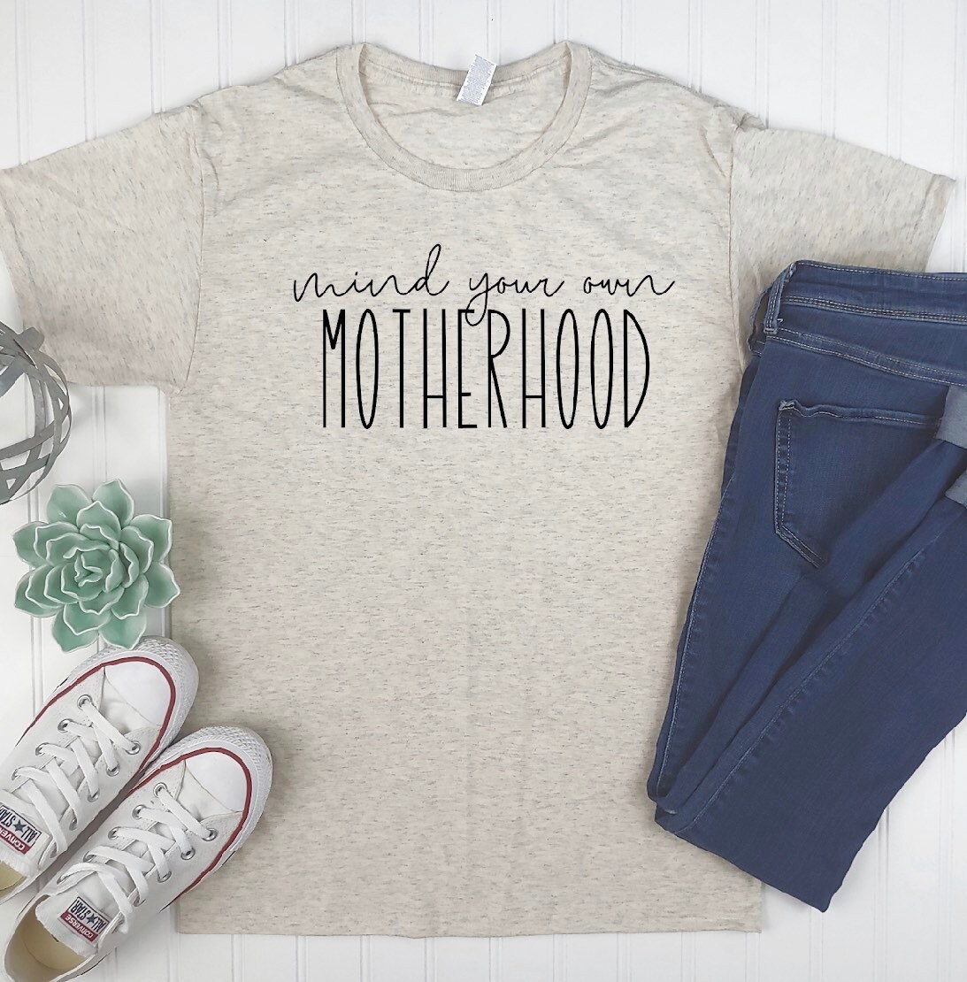 Mind your own motherhood motherhood shirt mind your own | Etsy