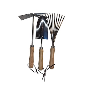 Set of Three Garden Tool Essentials