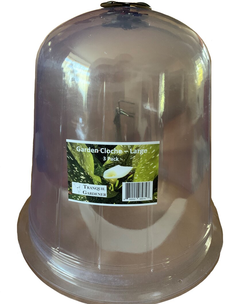 6 Large Garden Cloches Two Sets of 3 6 total with ground Etsy