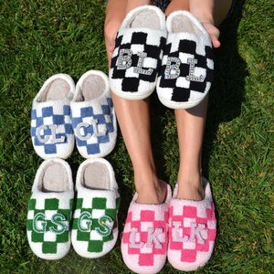 Custom made house shoes best sale