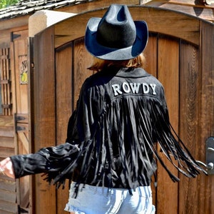 Cheap fringe jacket hotsell