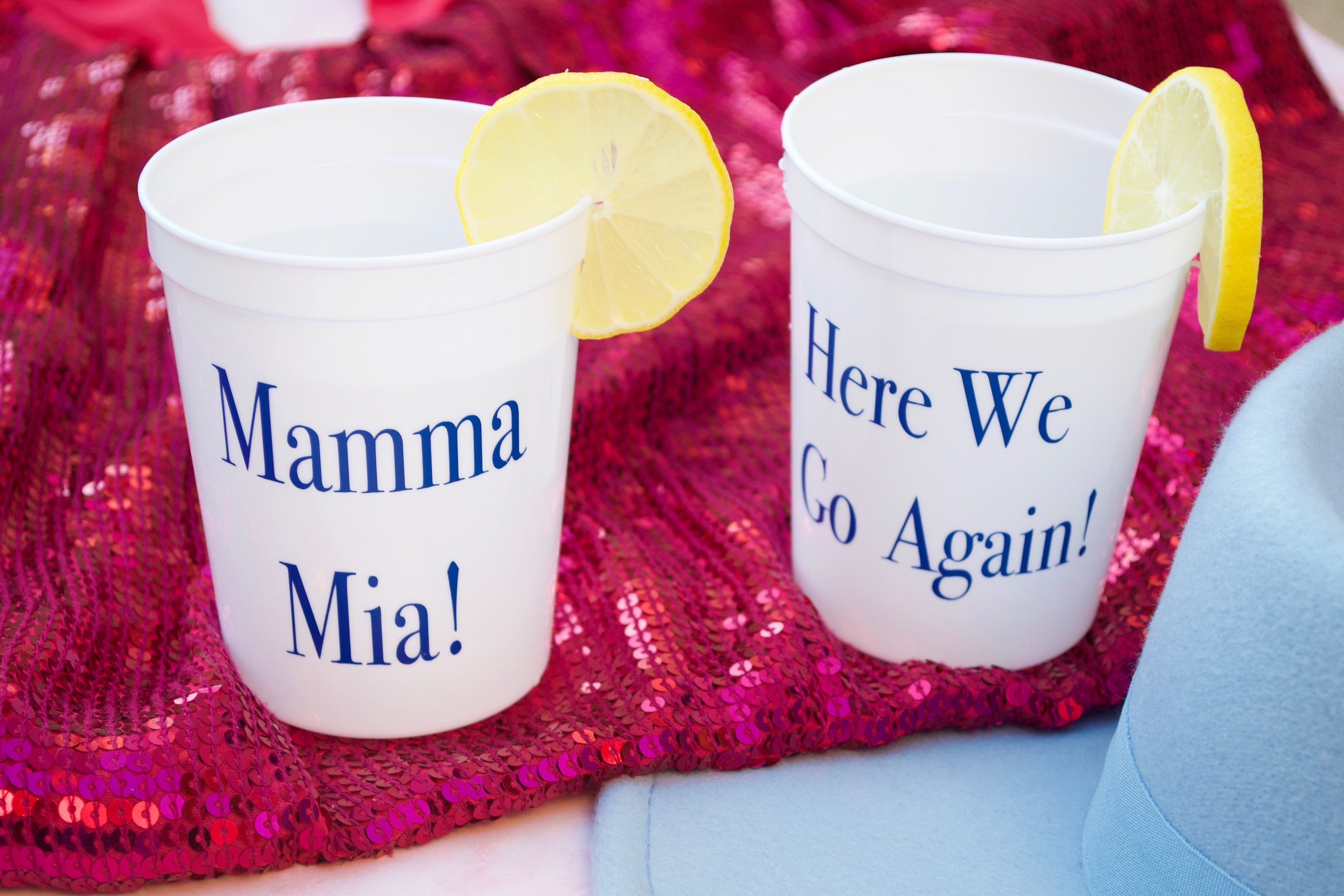 Custom Mamma Mia Bachelorette Party Cups Mamma Mia Party Etsy Australia