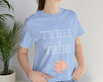 Tybee Tribe T-shirt, Tybee Island Bachelorette Shirts, Time for Tybee, Tybee Island Shirt, Tybee Island Bridesmaids T-shirts, Georgia Bach