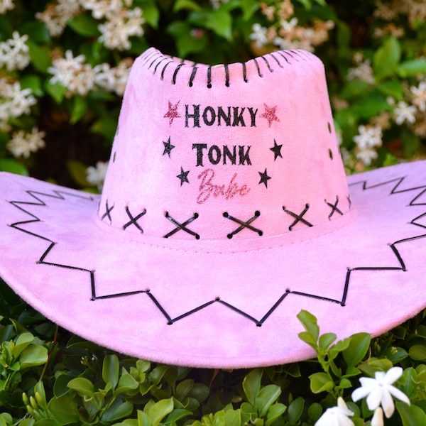 Barbie Pink Cowboy Hat - Etsy UK