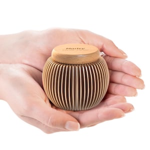 Mini Keepsake Urn, Custom urn, Human Pet Urns, Small urns for ashes, Personalized name and date custom urn, cremation urns, baby urn