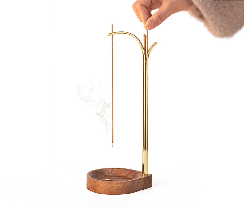 Minimalist Incense Holder Incense Burner Wooden Incense Etsy