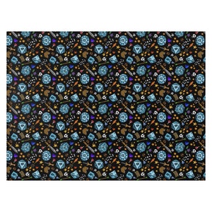 Black DND Dornier Rug
