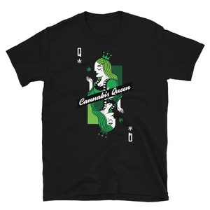 Camisa De soltera de cannabis, regalo de Stoner para ella, jugando a las cartas TShirt