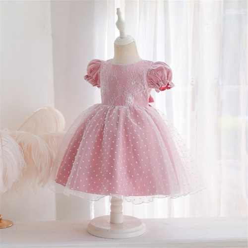 Satin Baby Girls Dresses Toddler Girl Birthday Dress Kids - Etsy