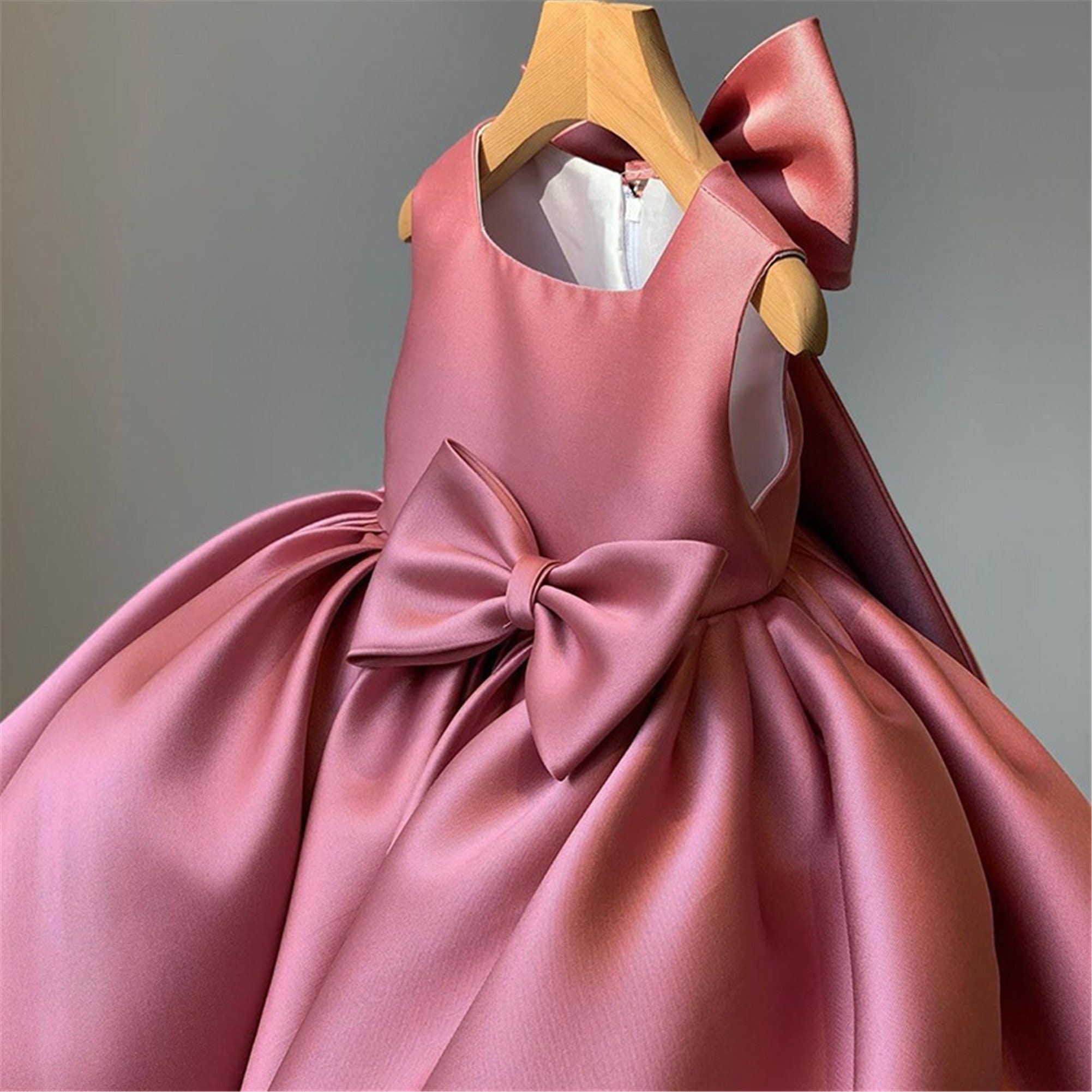  Vestido cómodo y exquisito para niños, elegante vestido de  princesa con pastel de perlas, vestidos para niñas, para bodas, fiestas de  noche, bordados, vestido de niña de las flores, ropa para