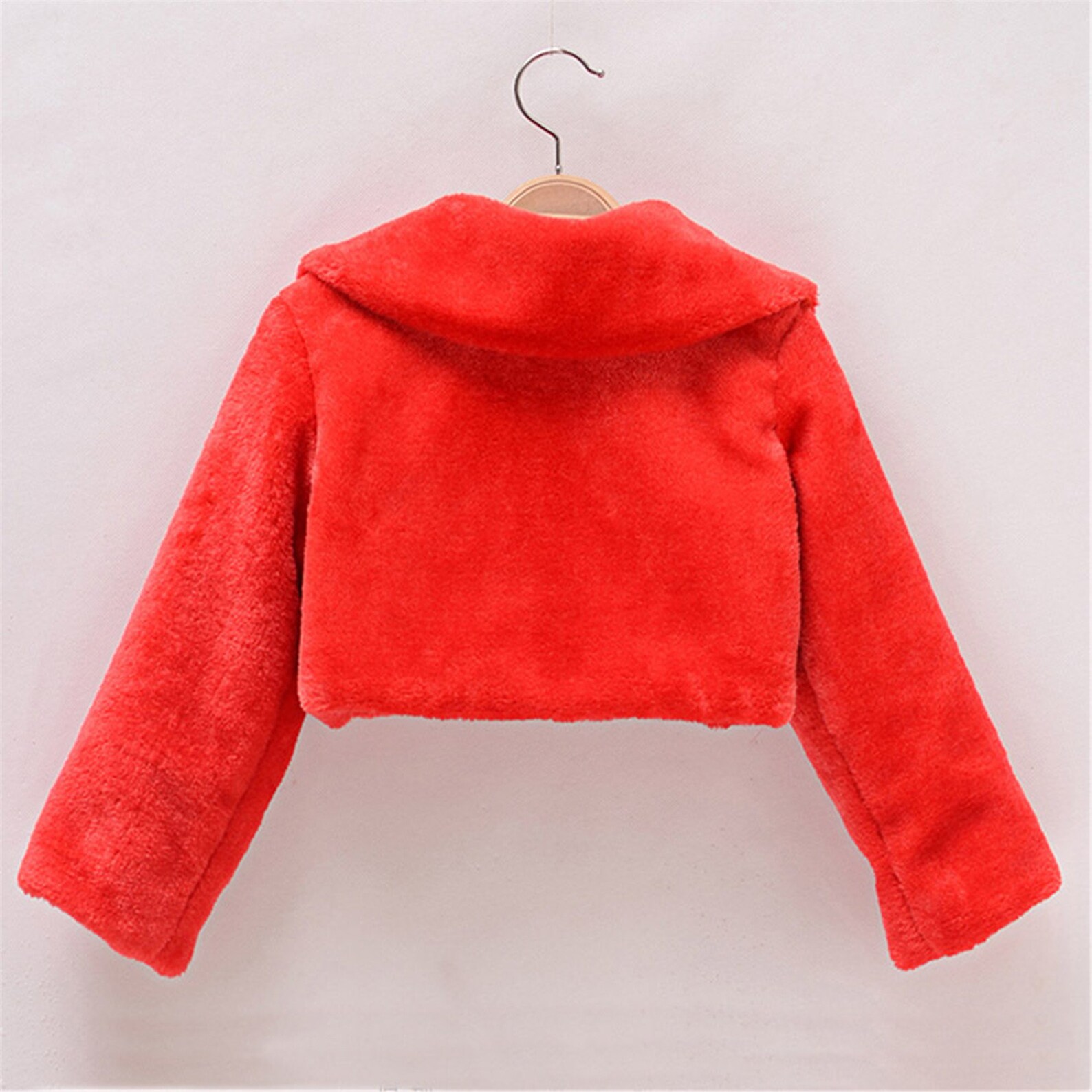 Ivory Faux Fur Shrug Wedding Flower Girl Fur Jacket Winter Etsy