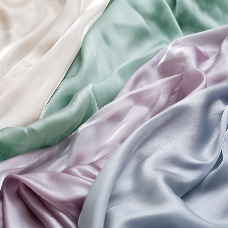 Advanced Bright Silk Chiffon Garment Fabric Wedding Lining | Etsy