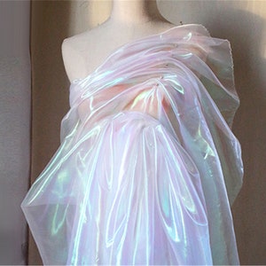 Super Beautiful Organza Fabric Prom Formal Wedding Dress Fabric ...