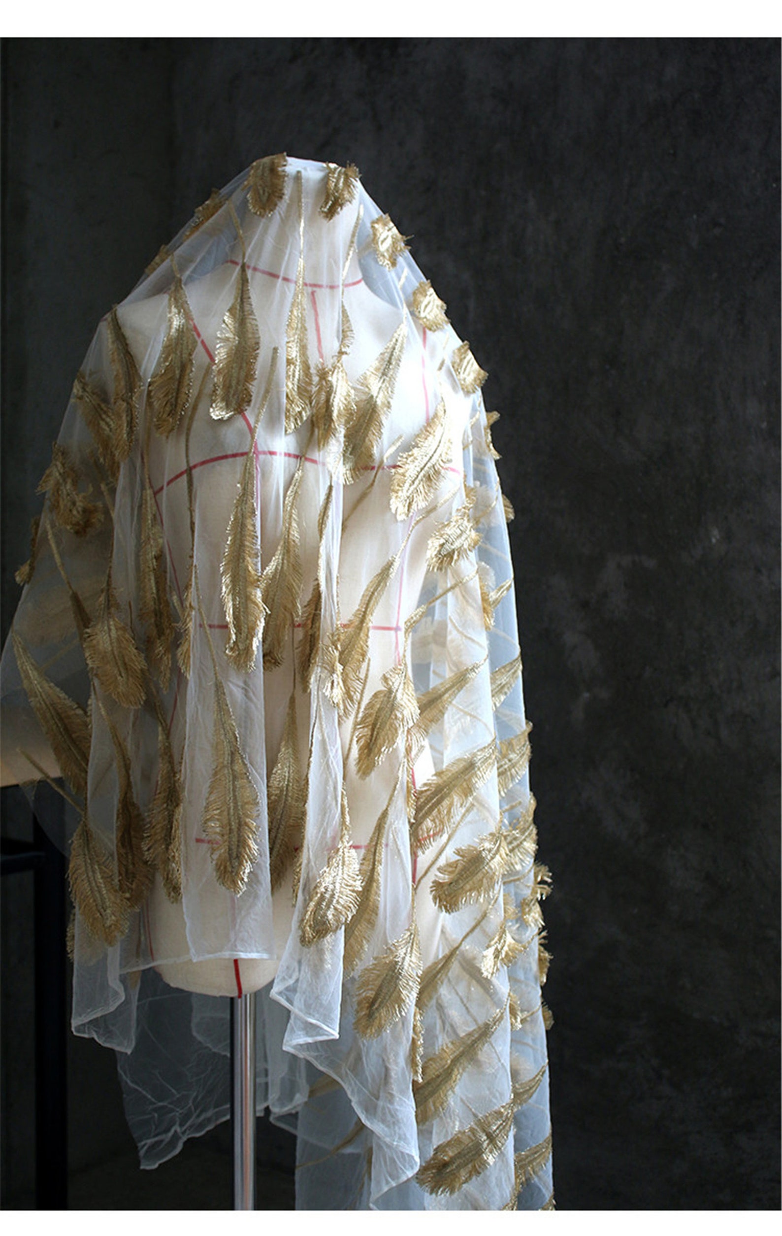 feather tulle