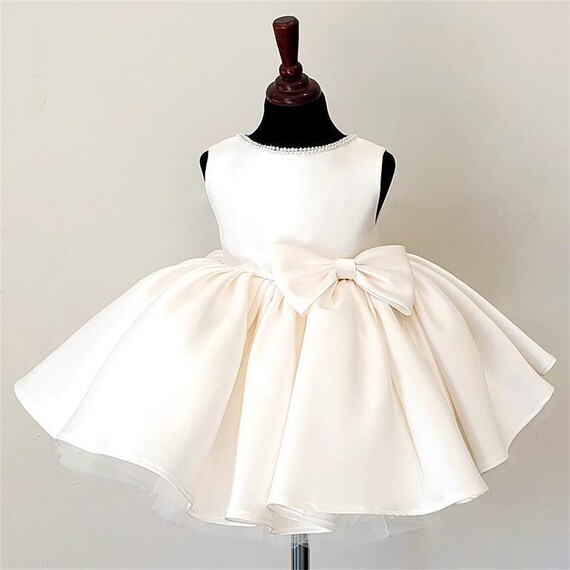 Simple baby top girl dresses