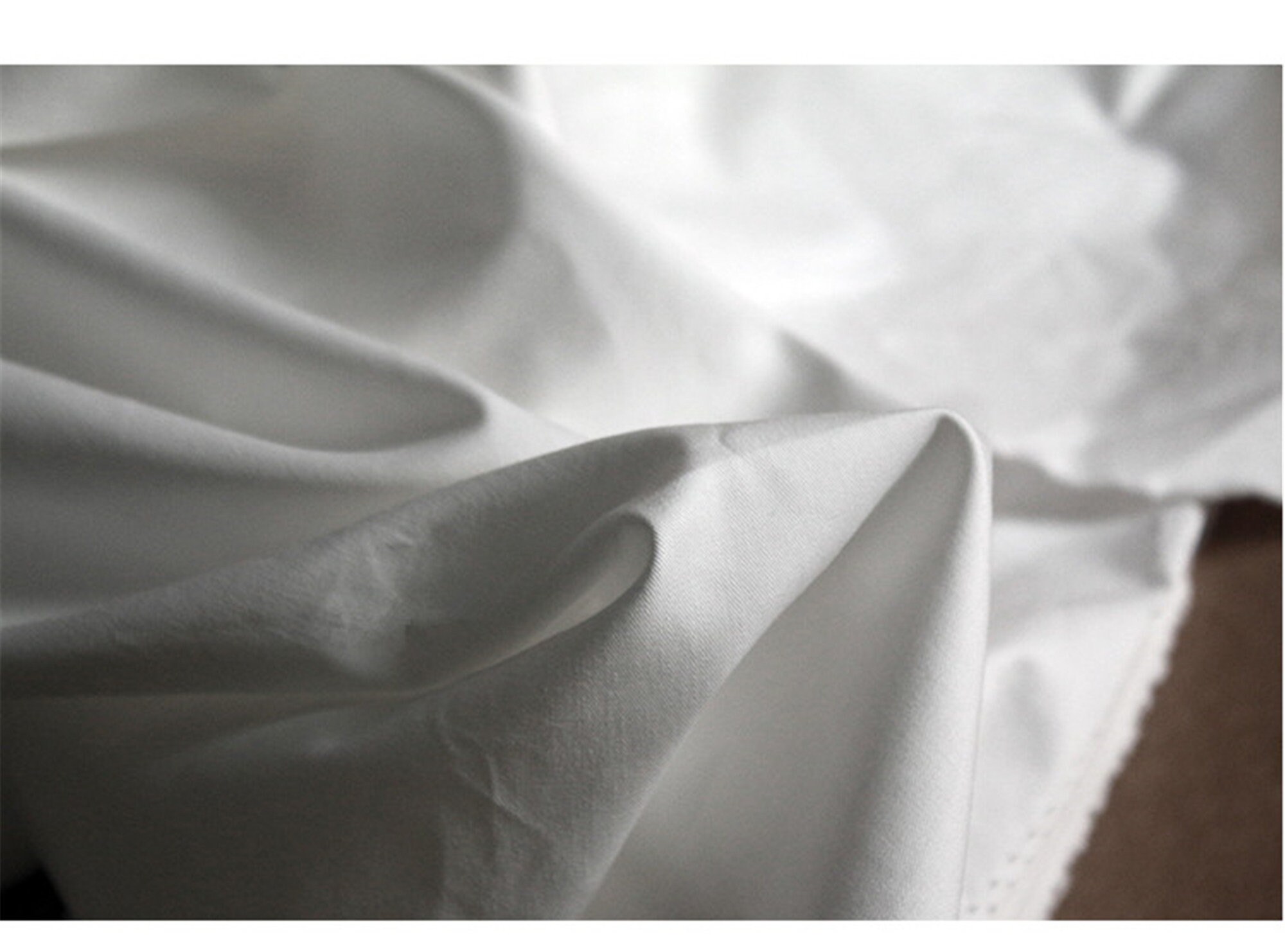 100 Cotton Shirt Fabric Exquisite High Grade White Cotton Etsy