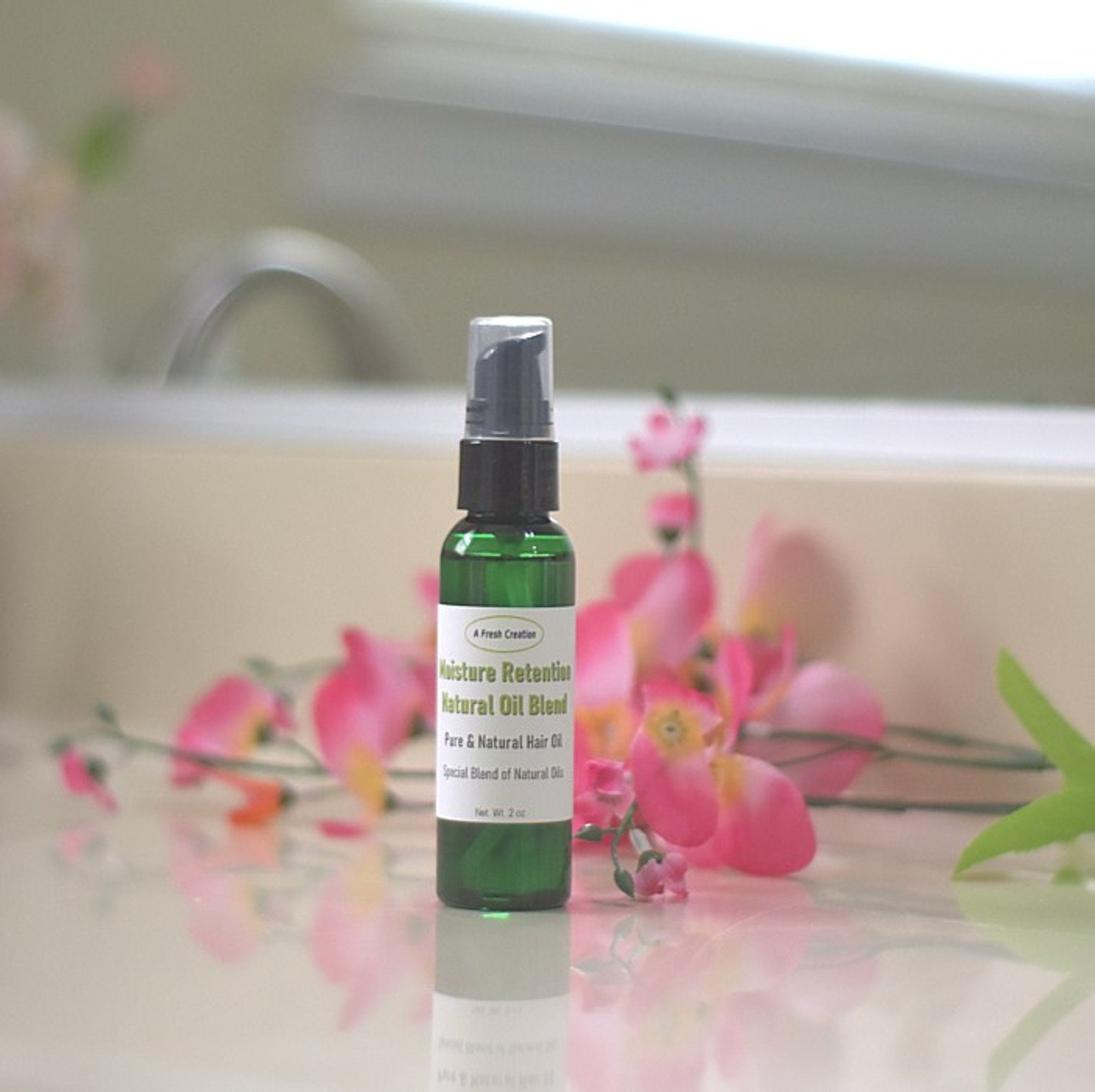 Moisture Retention Oil for Natural Hair Etsy