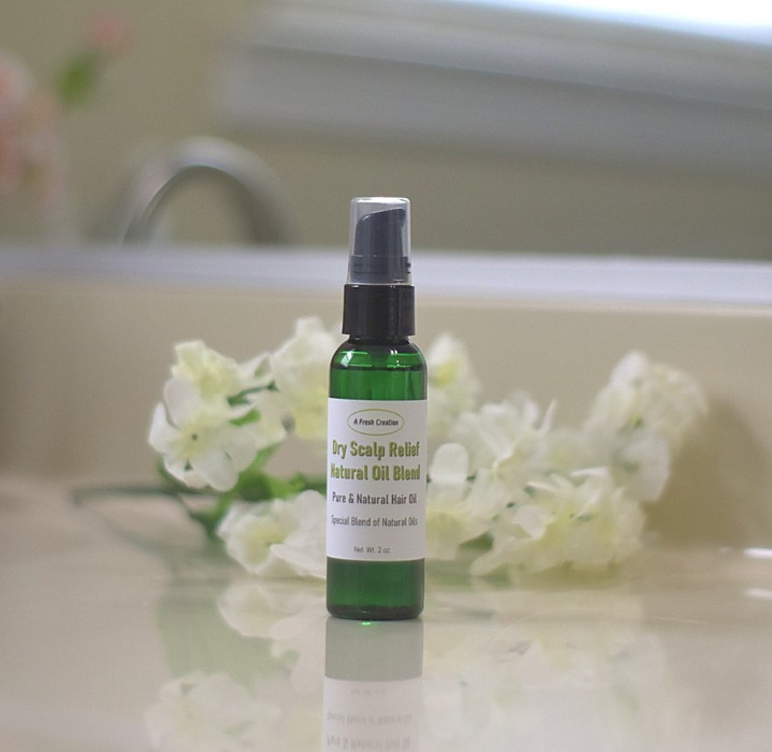 Maximum Dry Scalp Relief Oil For Dry Flaky & Itchy Scalp Etsy