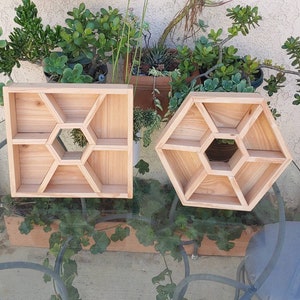 Patio table planter discount